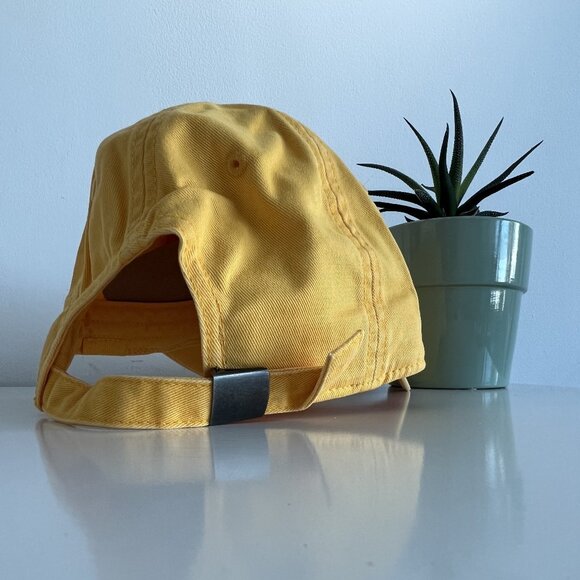 Yellow Label Co. - 260 Dad Hat in Yellow - Picture 3 of 4